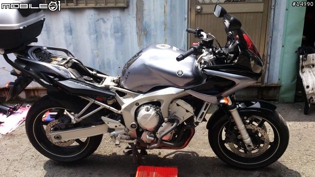 [教學]YAMAHA FZ6S Spec1 更換水箱水，安裝水溫錶、測速器、車充