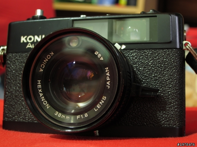 KONICA S3~~~開箱.........算是吧...(送修回家了)