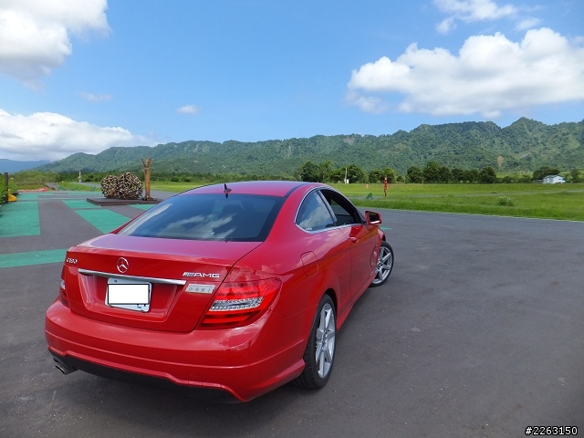 紅色 C180 Coupe 590 開箱