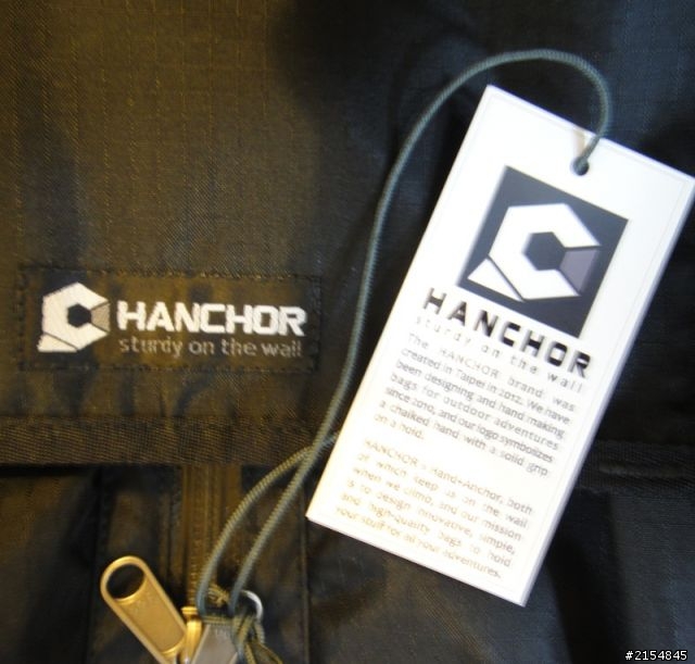 [分享] HANCHOR 輕量手工後背包
