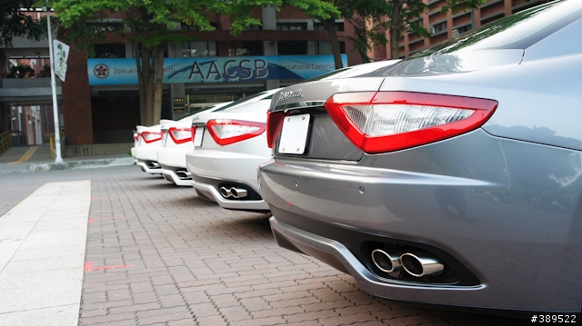 Maserati Grand Tour Taiwan 台南成大