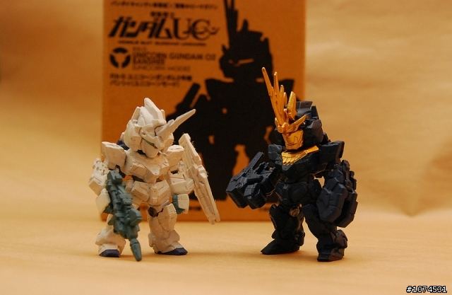 FW GUNDAM CONVERGE RX-0 UNICORN GUNDAM 02 BANSHEE [UNICORN MODE]