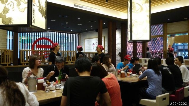 《台北＼中山》期待太高的博多拉麵 ～ 一風堂 IPPUDO～