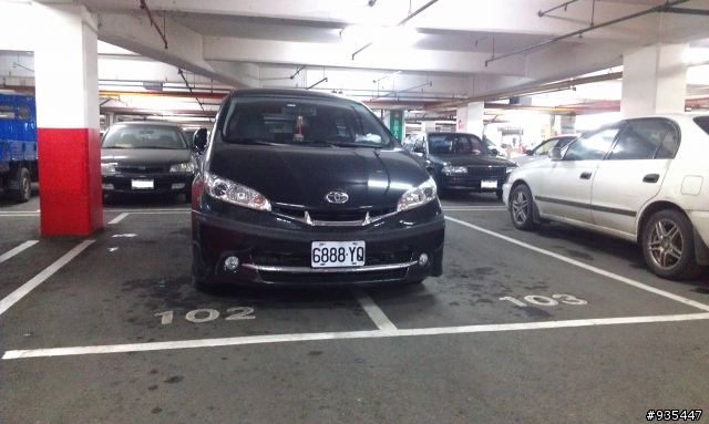 沒公德心的車主隨處可見