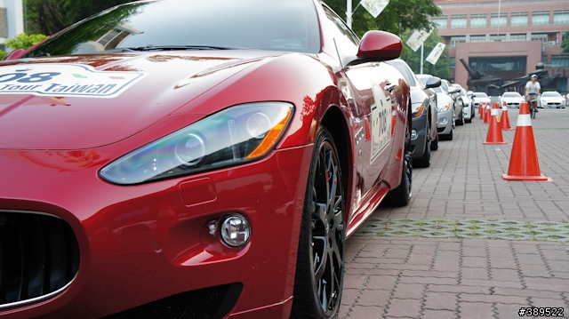 Maserati Grand Tour Taiwan 台南成大