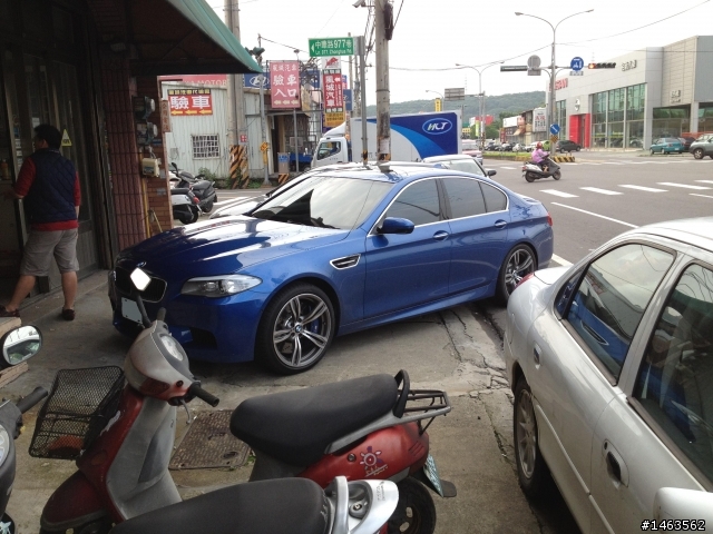2012 M5 新竹巧遇(藍)