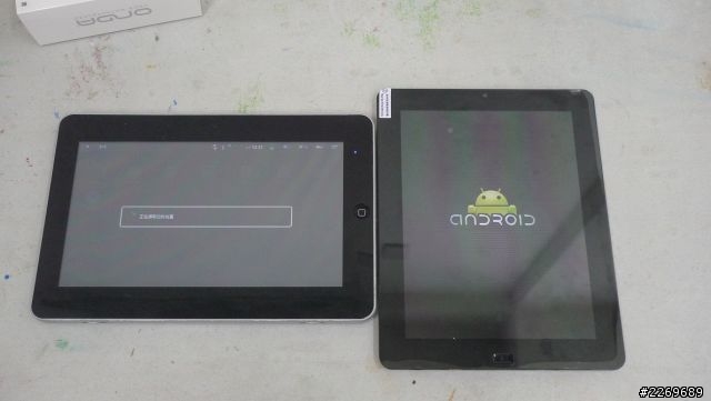 新款平板入手 昂達VI40旗艦版  PK  ASUS TF300 開箱文