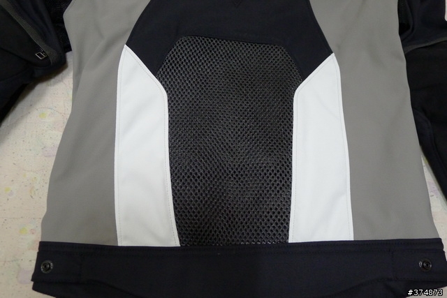 (開箱) DAINESE G. SHOTGUN TEX  夏季防摔衣