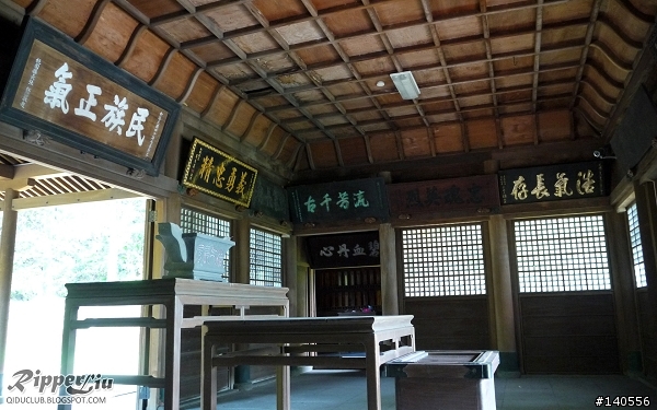 桃園縣忠烈祠，萬古流芳...