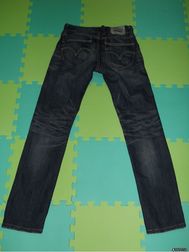levis 501 和551褲款分享（附實穿圖）
