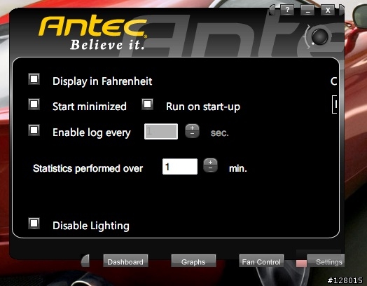 關於antec 920 軟體的奇怪問題