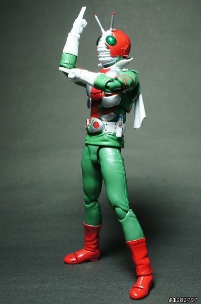 [ SHF ] 帥氣的立領昭和騎士V3