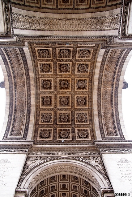 【西西分享】法國DAY7-巴黎Paris(凱旋門、香榭麗舍大道、拉法葉百貨、春天百貨)