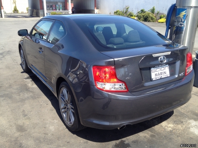 [開箱] 01首開2012 Scion TC 簡易開箱
