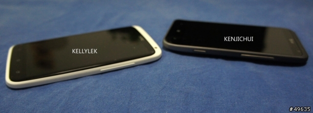 [開箱] AT&A TITAN II VS ONE X 黑白雙煞耶  5.29添加圖片黃的很明顯