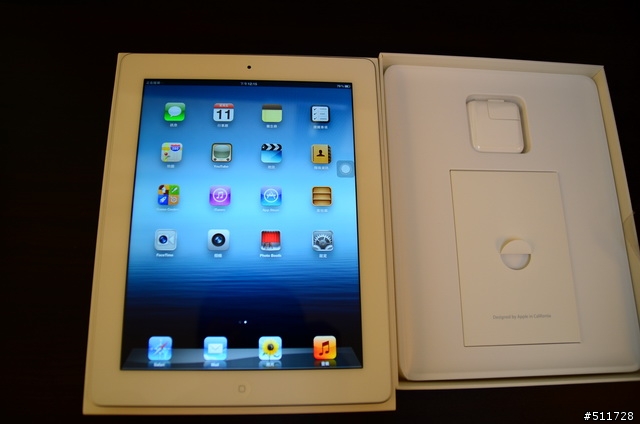 老弟的New ipad