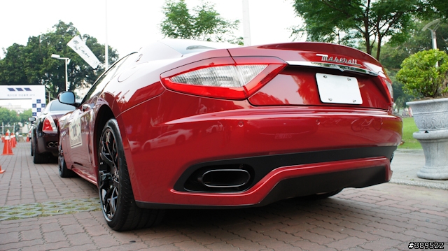 Maserati Grand Tour Taiwan 台南成大