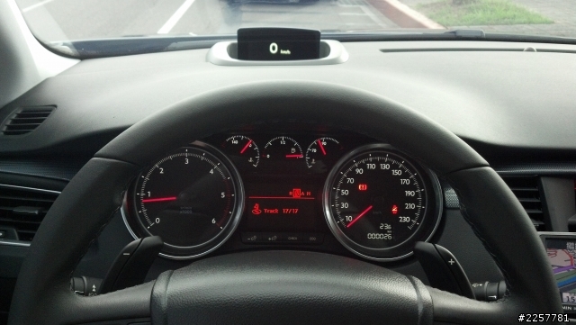 508 e-HDi 1.6L Design 鐵灰 簡易開箱