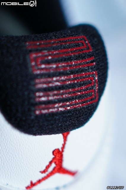 [開箱分享] AIR JORDAN 11 LOW 白紅