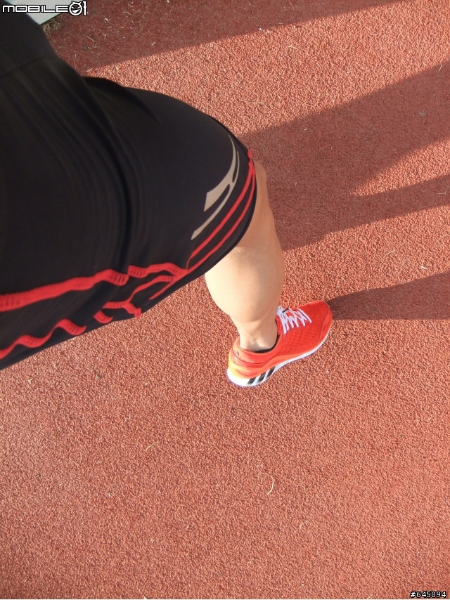 Adidas Seduction M 試跑初體驗
