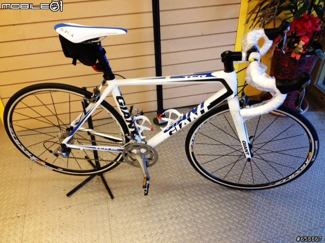 [不專業開箱文]GIANT 2012 TCR SL 2
