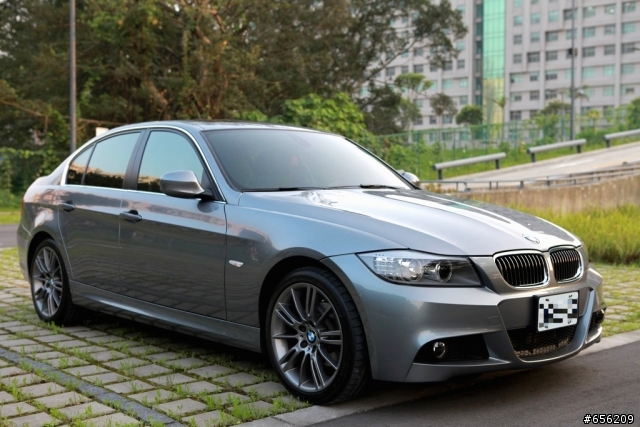 E90 318D 輪胎升級另加M空力套件