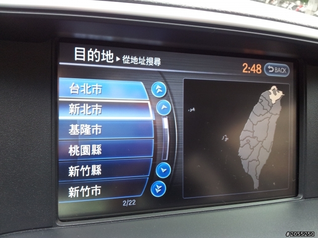 2012 infiniti GPS最新圖資更新-五都版