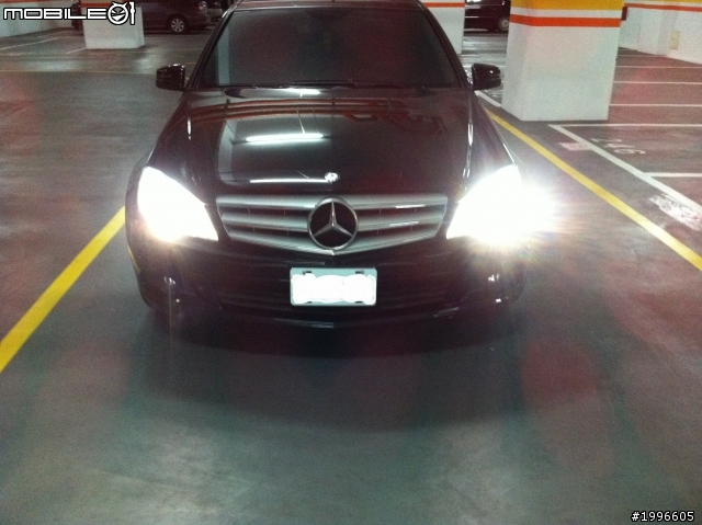 W204終於好了