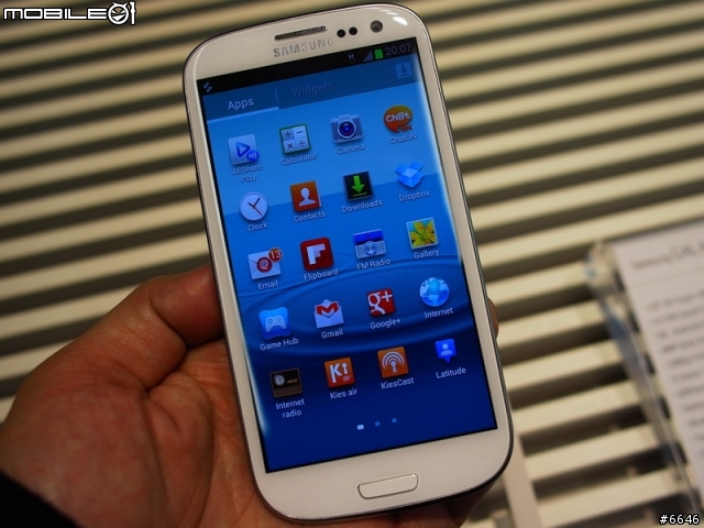 “Designed for Humans”, Galaxy S III 智慧功能體驗分享