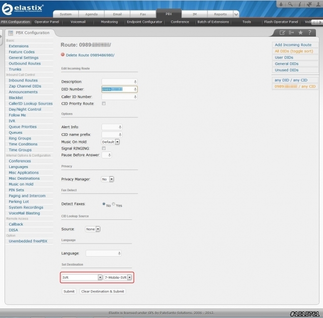 [分享]IP-PBX之Elastix with TDM400P(4FXO)安裝記事
