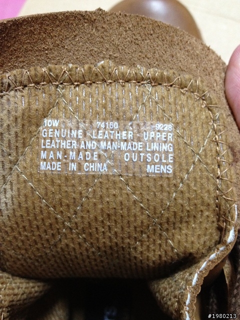 timberland 71594往生確定 + timberland 74160開箱