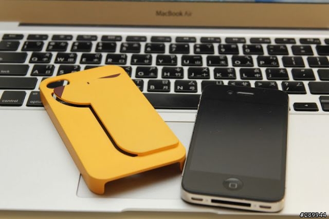 [開箱] 可以收納卡片的狗狗造型iPhone殼-iPUP