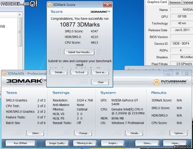 Lemel N4260 i5-2410 升級 i7-2720QM