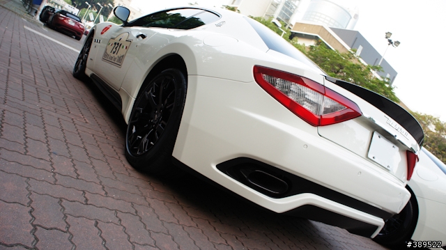 Maserati Grand Tour Taiwan 台南成大