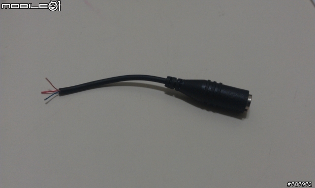 [DIY]DHD線控耳機接頭改裝