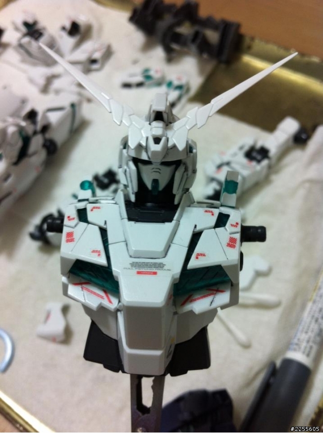MG 全裝備型獨角獸