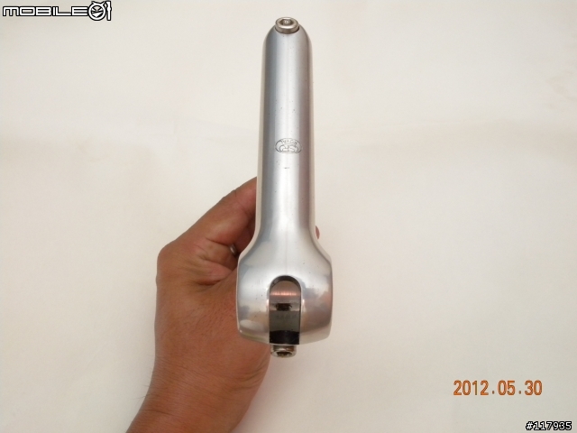 SR ROYAL extra superlight  11公分  一吋鎖牙龍頭修補零件DIY
