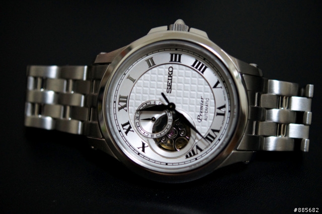 簡單開箱 seiko premier 古典系列 4r39