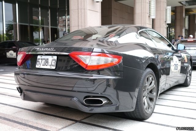 Maserati Grand Tour Taiwan 新竹喜來登