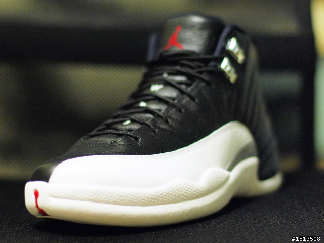 AIR JORDAN XII retro playoff - 簡單開箱