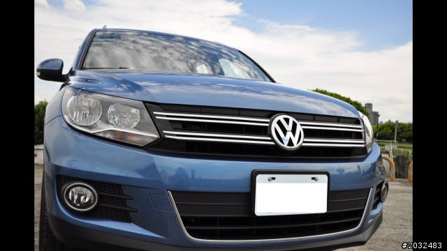 [開箱]Tiguan Sport & Style 2.0 TSI