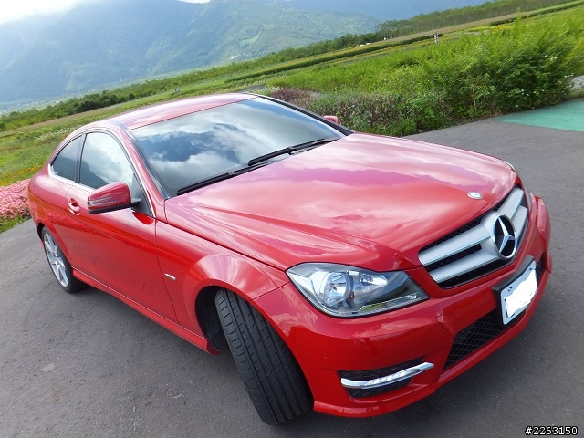 紅色 C180 Coupe 590 開箱