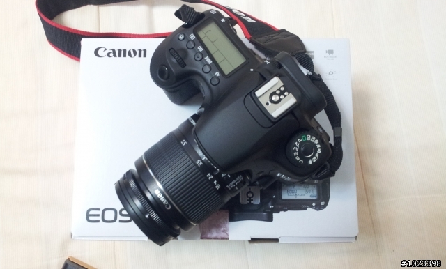 [開箱]人生第一台單眼，Canon EOS 60D ><