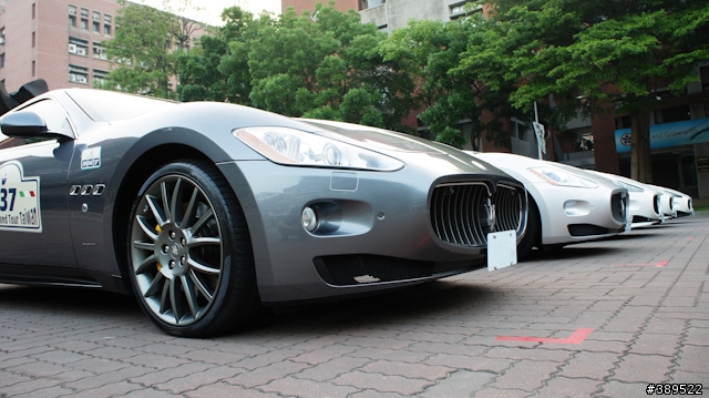 Maserati Grand Tour Taiwan 台南成大