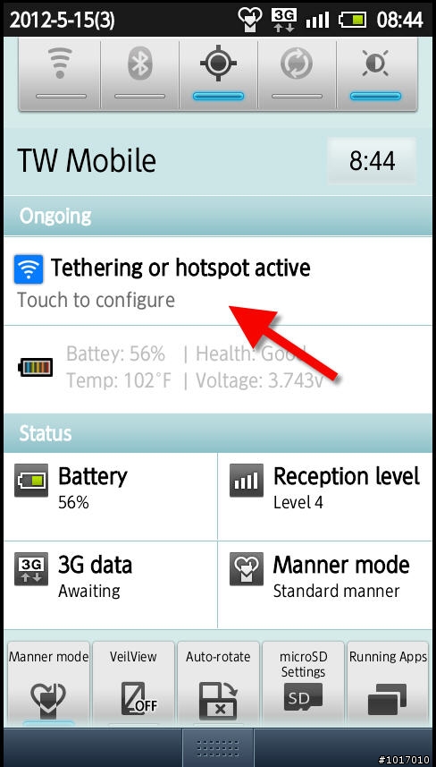 [ 007SH ] Wifi hotspot 3G個人行動熱點分享