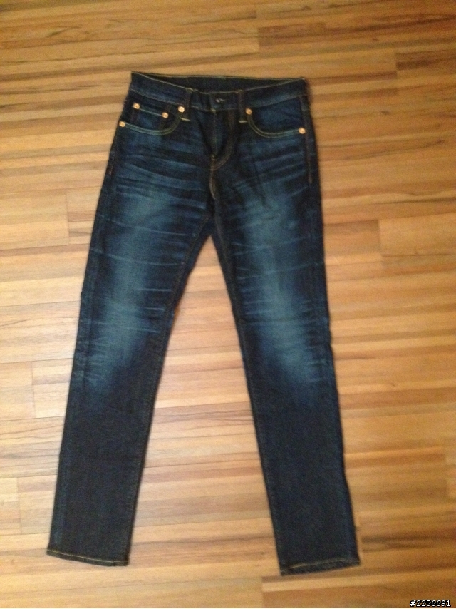 [開箱]LEVIS 511 541