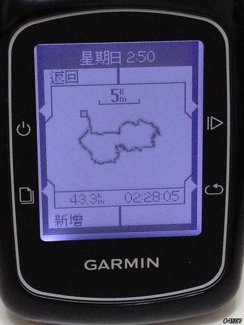 [新機測試]Garmin Edge 200 簡易型全中文GPS自行車記錄器