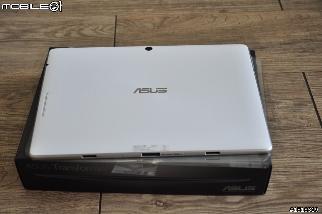 ASUS TF-300T (白色)偽開箱文