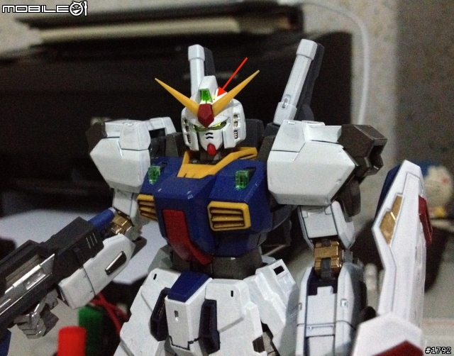 [ 分享] RG RX-178 Gundam Mk-II A.E.U.G. 測試機！（圖多小心 , 5/08 更新）
