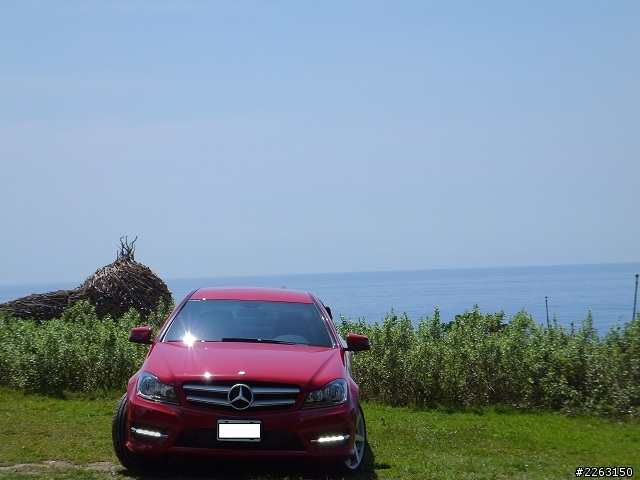 紅色 C180 Coupe 590 開箱